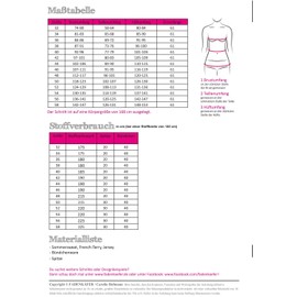 Amelie Women's Sewing Pattern 32-58 Paper Pattern