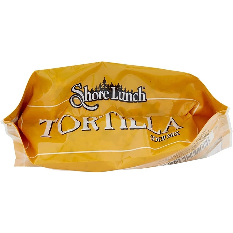 Shore Lunch Tortilla Soup Mix, 9 Ounce (Pack of 6)