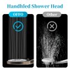 OFFO Handheld Shower Head, 6-Mode Brushed Nickel High Pressure Handheld
