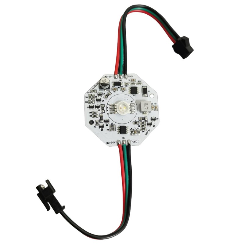 JIAANDA Led Pixel modules;UCS2904 RGBW/RGBWW addressable Smart modules; Full Color