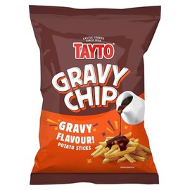 Tayto Gravy Chip Gravy Flavour Potato Sticks, 100g