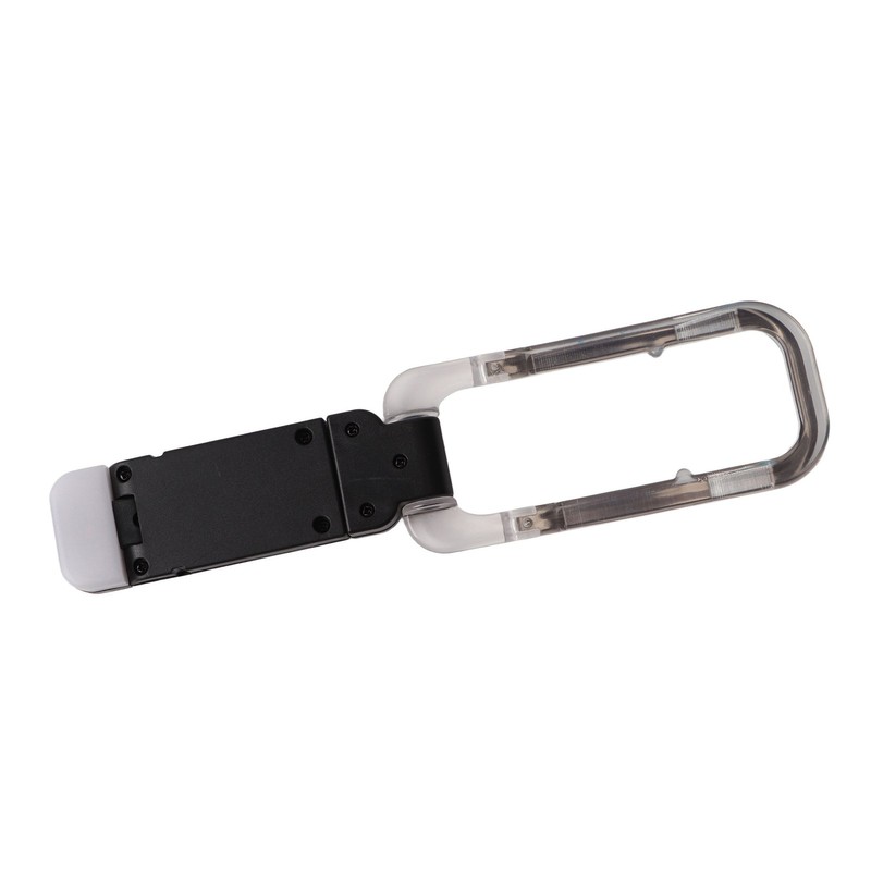 Clip On Book Light USB Rechargeable Brightness Adjustable Portable Book