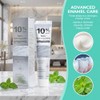 10% Nano Hydroxyapatite Toothpaste for Sensitive Teeth, Fluoride Free Remineralizing
