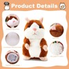Sunshine smile Hamster Toy, Talking Hamster Repeated, Talking Hamster Repeated