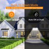 UME 2-Pack 19W Dusk to Dawn LED Security Light Outdoor,