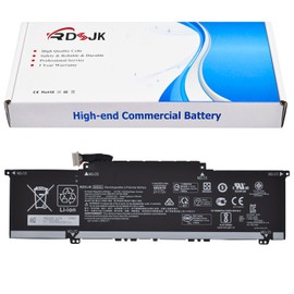 BN03XL HSTNN-DB9N Laptop Battery for HP Envy 13 13-BA 13-AR 13-AY Envy X360 15 2020 15-ED 15M-EE 15M-EE0013DX 15M-EE0023DX 15-BR 15-BR00 Series HSTNN-OB1O L76965-2C1 L76965-AC1 L770374-005 11.55V 51Wh