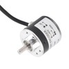 Incremental Rotary Encoder, 600P/R Photoelectric Optical Rotation Encoder 5V-24V 6mm