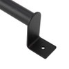 Barn Door Handle Stainless Steel Pull,Black Heavy Duty Carbon Steel