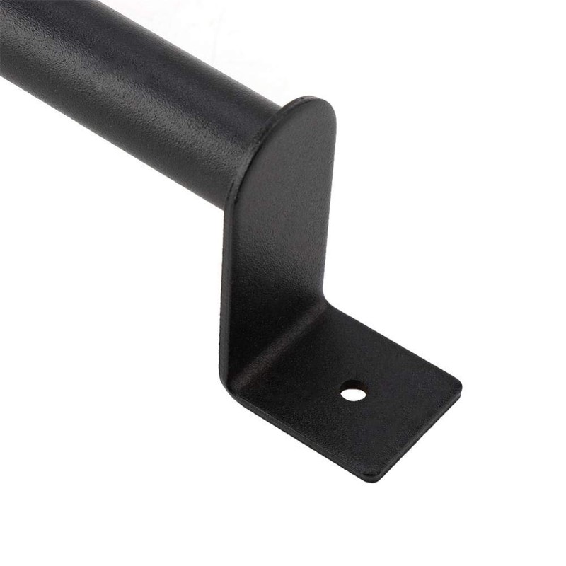 Barn Door Handle Stainless Steel Pull,Black Heavy Duty Carbon Steel