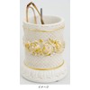 Royal Arden 25822 Pen Holder, Accessory Case, Antique Rose, 3.0