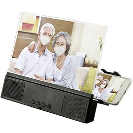 Kiyoraka SK-S01 Smartphone Magnification Screen for Easy Viewing