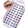 Goddvenus Eyelashes Manga Cluster Lashes Spiky Individual Eyelashes Natural Lash