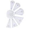 Quilting Template DIY Patch Tool Ruler Acrylic Transparent Sewing Ruler
