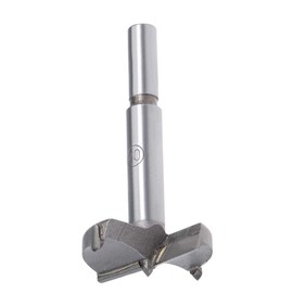 Boxonly Woodworking Hole Opener Drill Bit 40mm Forstner Drill Bits Tungsten Carbide Wood Hole Saw Hinge Drilling Boring Bit Cutter