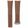 Ewatchparts Leather Watch Strap 20mm Compatible With Tag Heuer Carrera