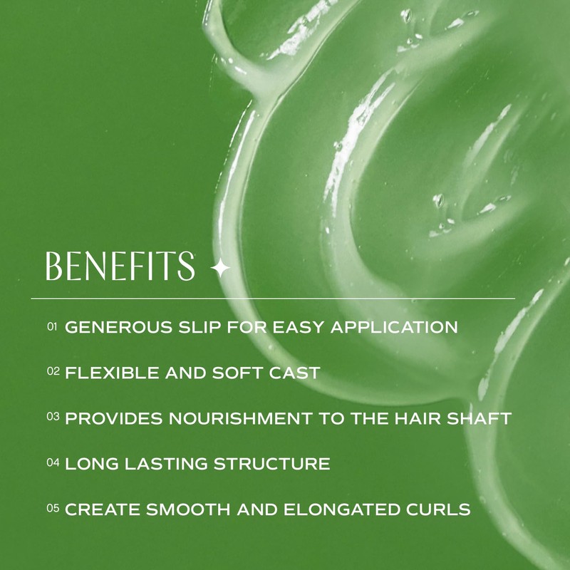 INNERSENSE Organic Beauty - I Create Curl Memory Gel |