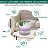 Oxyvana Water Air Purifiers for Home, Quiet Variable Speed Water