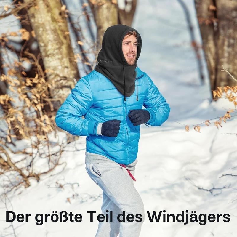 Winter Fleece Thermal Windproof Mask Balaclava Ski Full Face Mask