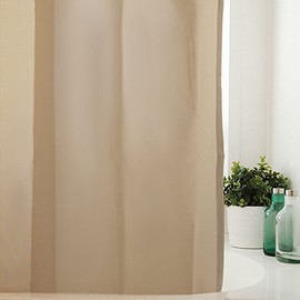 Flame Resistant Shower Curtain Size: Width 142 X Height 180 cm Set of 1