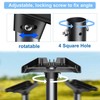 Starlink Gen 3 Mount, 26 Inch Wall Mount/Roof Mount Compatible