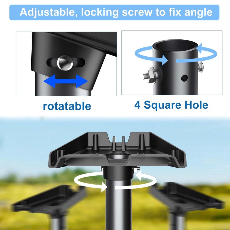 Starlink Gen 3 Mount, 26 Inch Wall Mount/Roof Mount Compatible