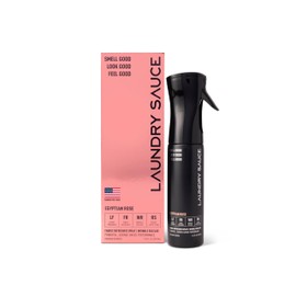 Laundry Sauce Fabric Refresher Spray Egyptian Rose, Odor-Fighting Fabric Refresher, Fragrance and Laundry Scent, 9.8 fl oz