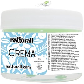Crema de Pepino Hifratante Facial para la Cara para Contorno de Ojos Natturall 50 g