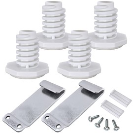 W10869845 Dryer Stacking Kit for Whirlpool Maytag Standard Long Vent Dryer and Washer, Replace AP6047938, PS12069913, PS3407625, W10298318, W10298318RP, W10761316