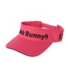 Jack Bunny FR 262-4987702 090_Pink Sun Visor (Adjustable Size) /