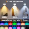 SIXDEFLY 13 RGB Color Changing Led Art Display Light for