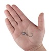 Berkley Fusion19 Hybrid Jighead, Unpainted, Size 1/0 Hook, 1/8 oz,