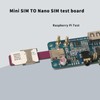 PinQiongZhe Nano Sim to Mini Sim Card Adapter Expander Test