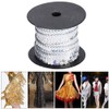 Sequin Trimming, 6mm 100 Yards, Sequin Cord, Decorative Accessories for