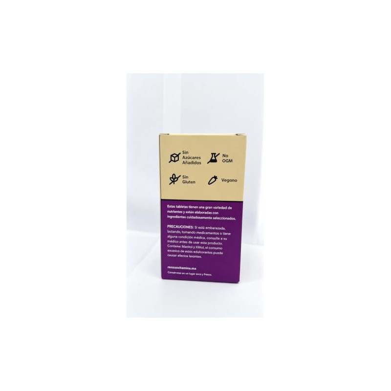 Renzos Picky Eater KIT 2 Multivitaminico para Nios 18 Vitaminas