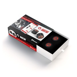 RideLink TPMS Tyre Pressure Sensors Tyre Temperature TPMS Bluethooth 5.0 Suitable for 3.5 Inch Valve 8 g per Sensor App Navigation Tracking Route Planning