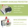 EPLZON 7A 7 Amps 125/250V AC 50V DC Manual Reset