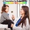 Fun Express Mini Rainbow Swirl Lollipops - Pack of 38,