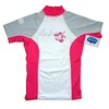 Ascan Katie Surf n Kite Lady Rashguard Spandex Shirt Short
