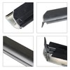 LABLT 2 Pcs Front Left & Right Door Outer Seal