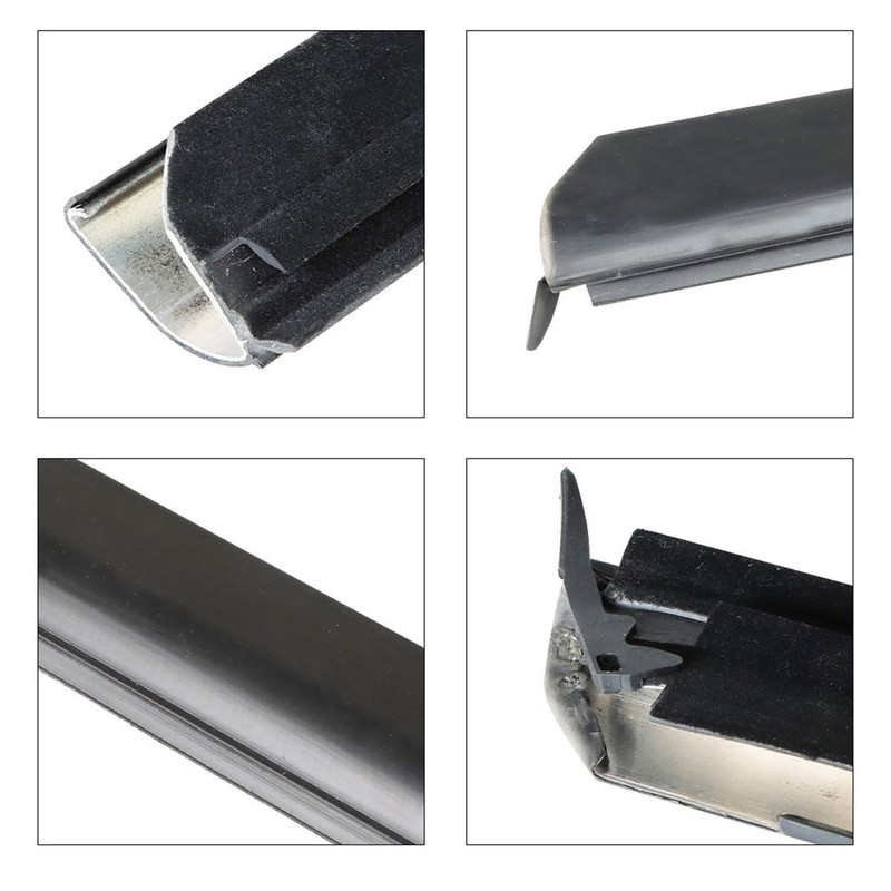 LABLT 2 Pcs Front Left & Right Door Outer Seal