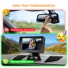 Upriding Baby Car Monitor with Camera - Car Seat Mirror