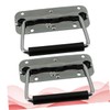 VILLCASE 2 Piezas Manijas De Caja De Herramientas Con Resorte,