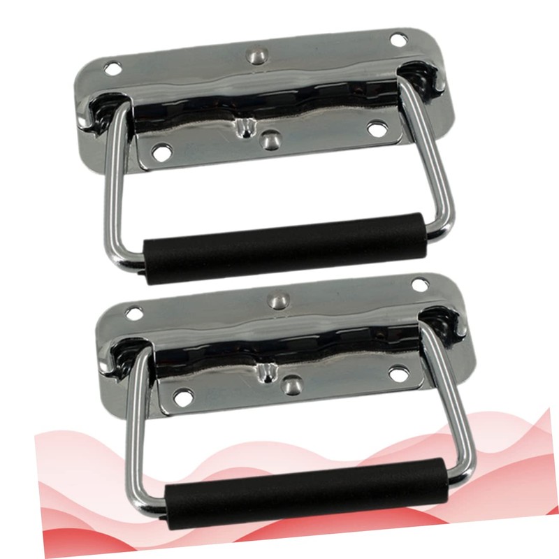 VILLCASE 2 Piezas Manijas De Caja De Herramientas Con Resorte,