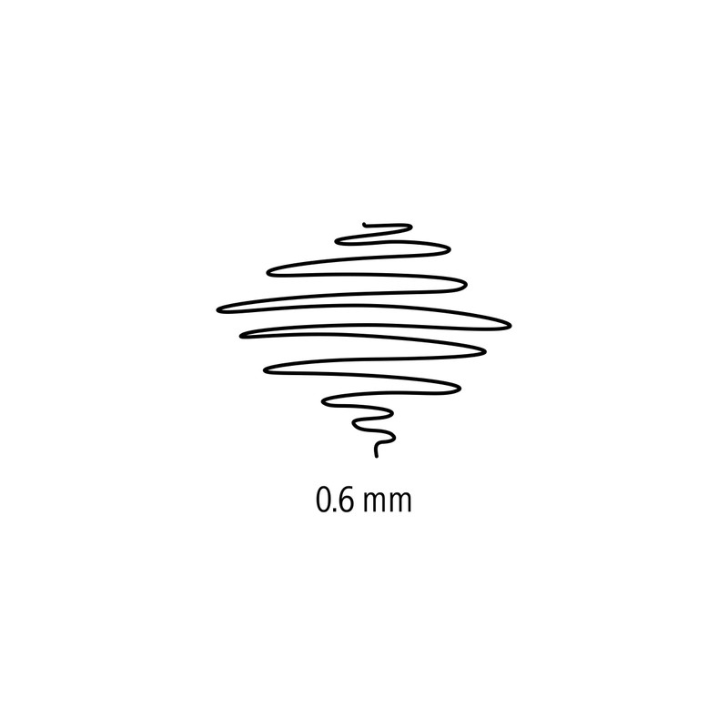 Staedtler Lumocolor 316 WP4 Foil Pen Non-Permanent Water Soluble F-Tip