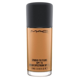 MAC Cosmetics Studio Fix FLuid SPF 15 Foundation in Shade NC58 - Full Size New in Box 1 Fl. Oz.