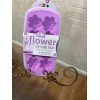 JOIE STAR FLOWER Shaped Silicone Tray W/Lid Sealed Spill-proof Ice,