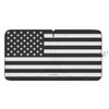 Autoamerics Jeep Wrangler B&W 1-Piece Windshield Sun Shade Foldable Car