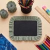 Thiccywoov 6 Rolls Ruffled Bulletin Board Borders, Gingham, Sage Green