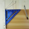 ASNOMY Imperial Triangle Ruler - 7 Inch & 12 Inch