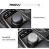 CUCHIYUN Bling Center Console Multimedia Knob Button Covers Parts Car